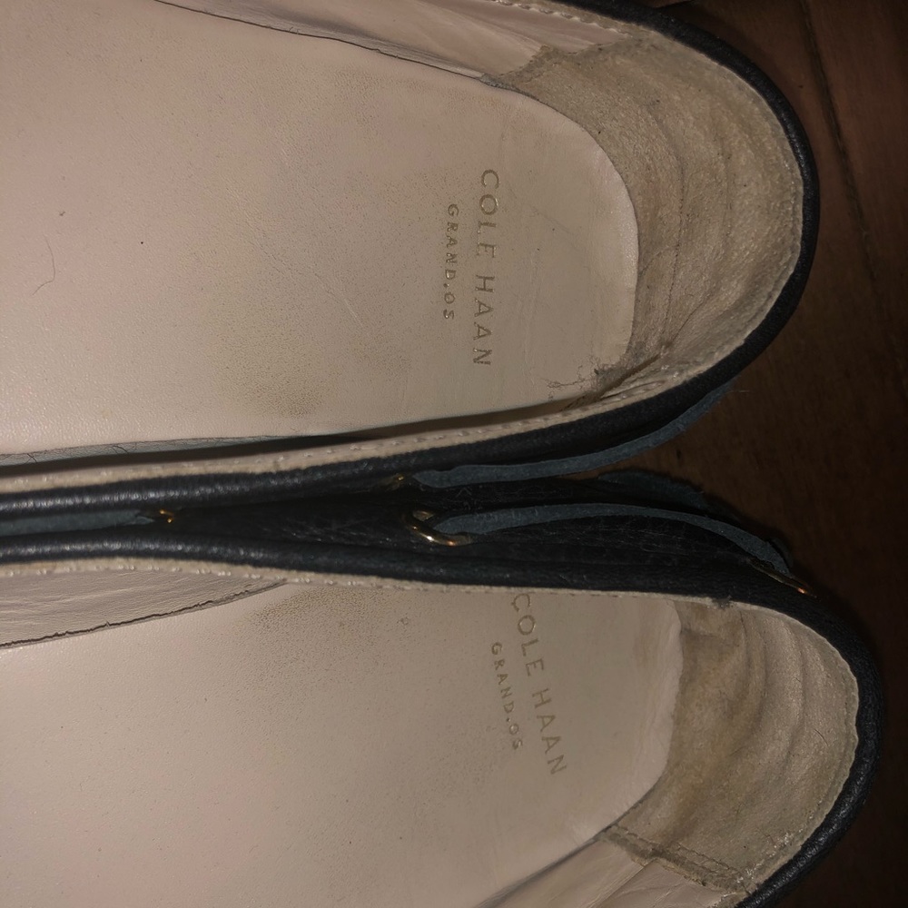 Cole Haan Cary Loafer, black leather, size 8 - Picture 6 of 6